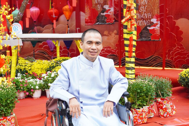 Y bác sĩ ở TP.HCM “xây sắc xuân” cho bệnh nhân, chiến binh K vượt nỗi đau, cùng nhau mừng Tết Bính Ngọ - 6