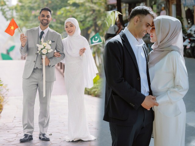 “Quẹt trúng” anh chàng Pakistan trên app hẹn hò, cả hai chốt cưới vội, hai nhà nhận xét “phi như tên lửa”