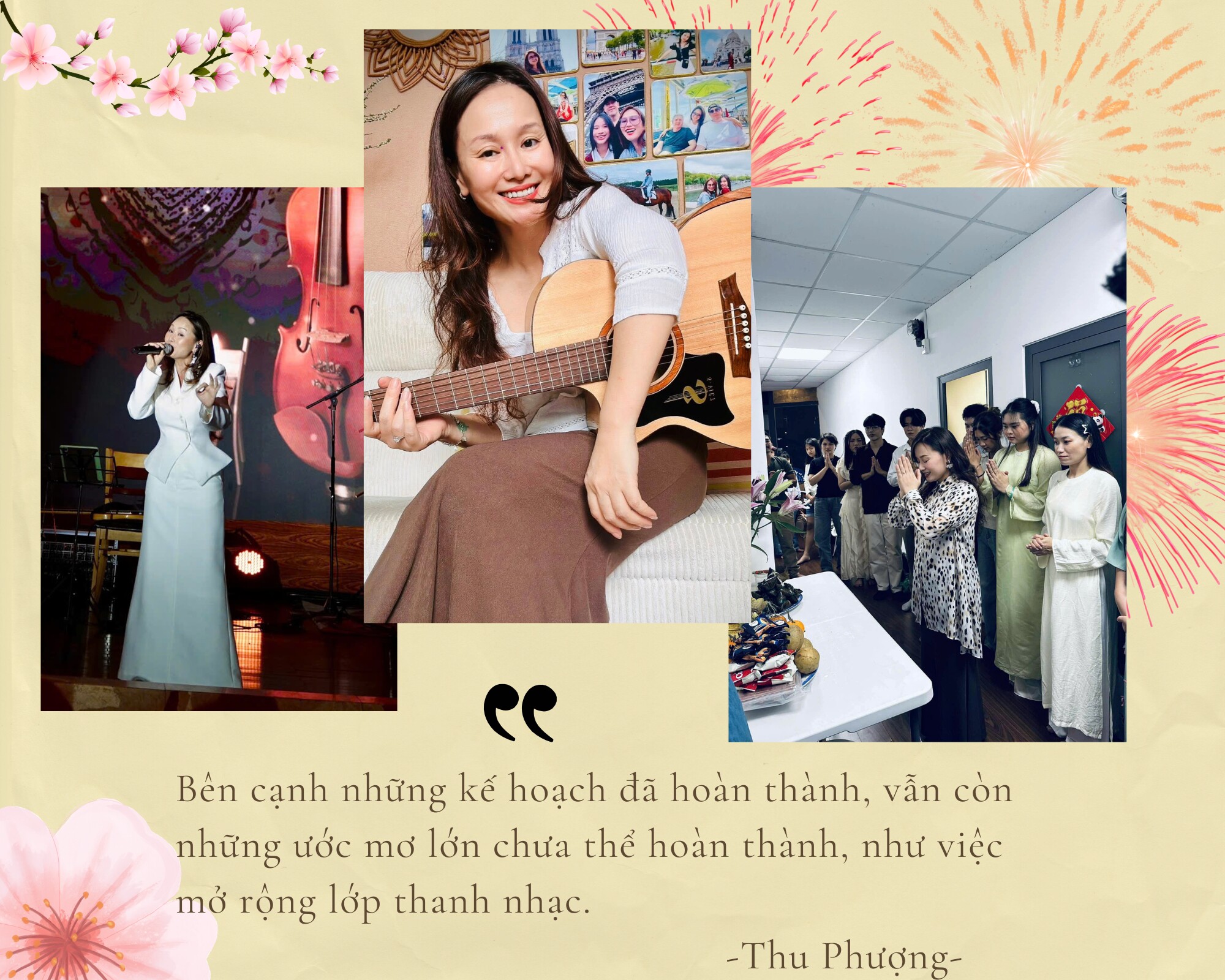 Ca sĩ Thu Phượng kể chuyện Tết bên chồng Tây: “Sau những thăng trầm, tôi đã tìm thấy hạnh phúc thật sự mỗi mùa Tết!” - 8