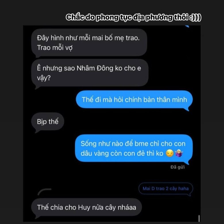 MC Mù Tạt rạng rỡ bên tiền vệ Đức Huy trong lễ ăn hỏi, dở khóc dở cười khi bố mẹ chồng chỉ trao vàng cho con dâu - 3