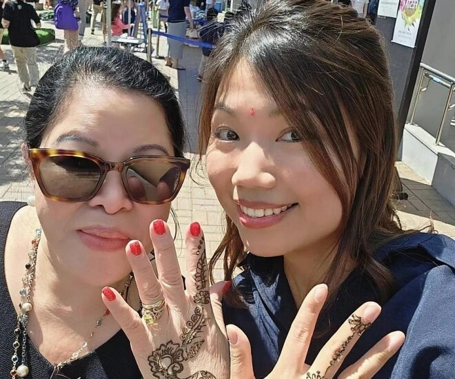 Nữ thạc sĩ lương hơn 100 triệu/tháng cưới chồng Ấn Độ kém 5 tuổi, không nhận một đồng sính lễ - 1