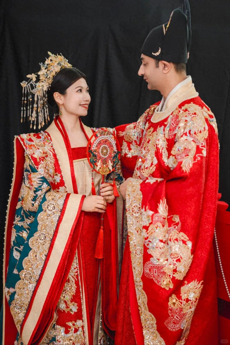 Nữ thạc sĩ lương hơn 100 triệu/tháng cưới chồng Ấn Độ kém 5 tuổi, không nhận một đồng sính lễ - 5