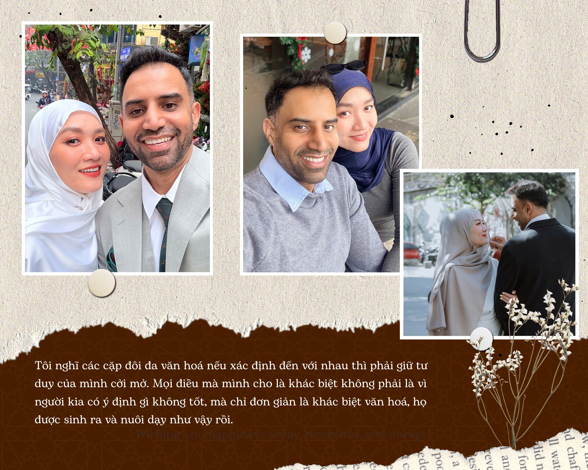 “Quẹt trúng” anh chàng Pakistan trên app hẹn hò, cả hai chốt cưới vội, hai nhà nhận xét “phi như tên lửa” - 9