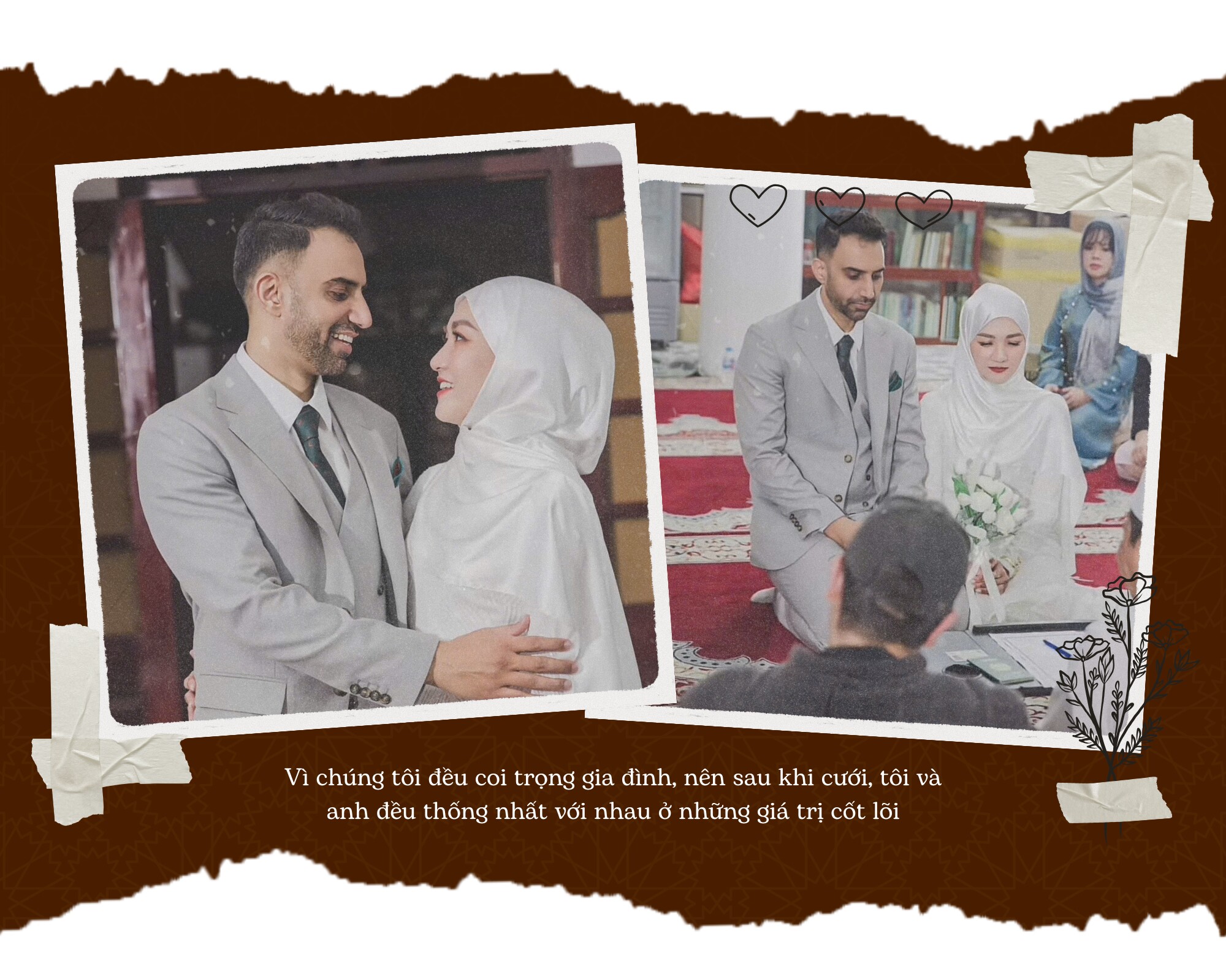 “Quẹt trúng” anh chàng Pakistan trên app hẹn hò, cả hai chốt cưới vội, hai nhà nhận xét “phi như tên lửa” - 6