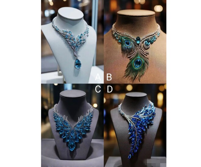 Trắc nghiệm: Chọn một sợi dây chuyền, biết ngay nửa kia có thể cùng bạn đi đến cuối cuộc đời không? - 1