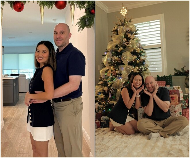 Thử vận may nộp đơn sang Mỹ du học, 9X Việt “trúng số độc đắc” khi nên duyên cùng chồng Mỹ - 1