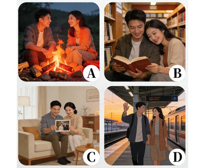 Trắc nghiệm: Bạn cần được yêu như thế nào để cảm thấy an toàn? Chọn một cặp đôi là biết ngay - 1