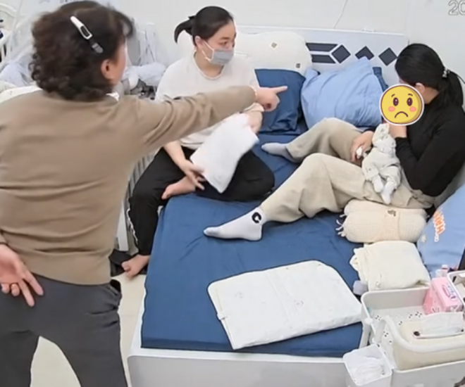 Mẹ chồng sỉ vả con dâu, bênh con trai đi với gái lạ, lộ clip mới khiến dư luận trái chiều - 1