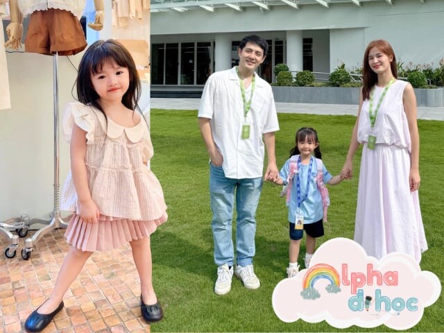"Tiểu thư tập đoàn" nhà Ông Cao Thắng xinh như "hoa hậu nhí", học trường quốc tế hơn nửa tỷ/năm, nói song ngữ