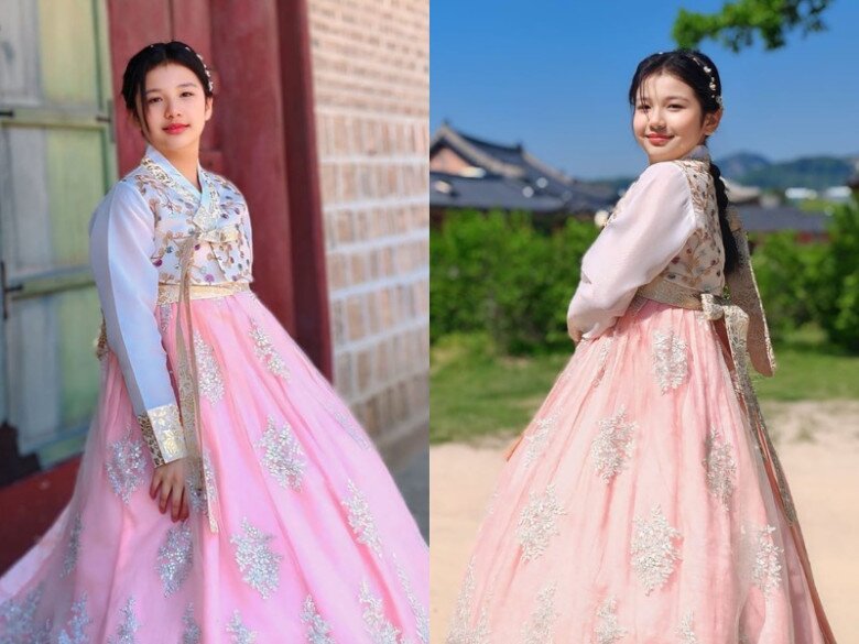 2 con gái Jennifer Phạm chuẩn "tiểu thư cành vàng": Quốc tịch Mỹ học trường quốc tế, được bà nội quyền lực yêu chiều - 3