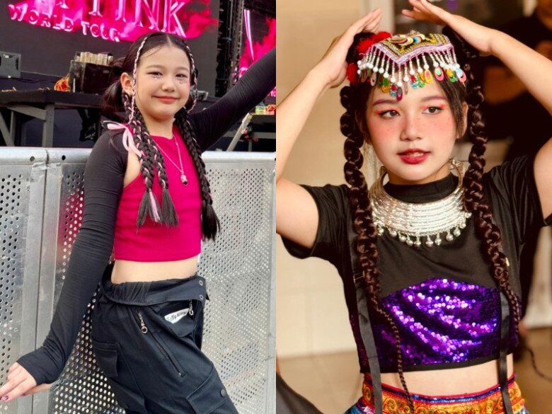 2 con gái Jennifer Phạm chuẩn "tiểu thư cành vàng": Quốc tịch Mỹ học trường quốc tế, được bà nội quyền lực yêu chiều - 4