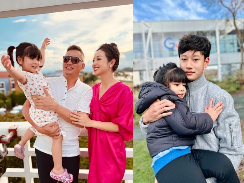 2 con gái Jennifer Phạm chuẩn "tiểu thư cành vàng": Quốc tịch Mỹ học trường quốc tế, được bà nội quyền lực yêu chiều - 8