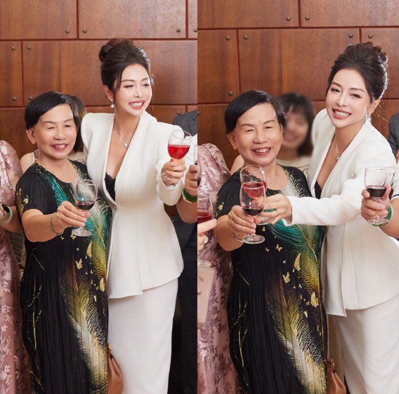 2 con gái Jennifer Phạm chuẩn "tiểu thư cành vàng": Quốc tịch Mỹ học trường quốc tế, được bà nội quyền lực yêu chiều - 10