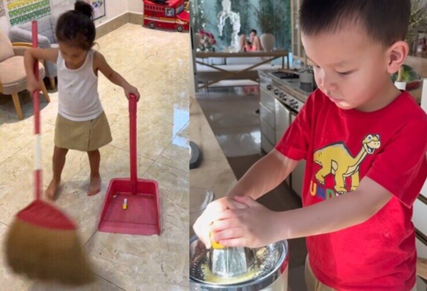 3 con Hồ Ngọc Hà khiến mẹ "nở mũi": Subeo sắp du học New Zealand, Lisa - Leon 5 tuổi biết cả thế giới - 9