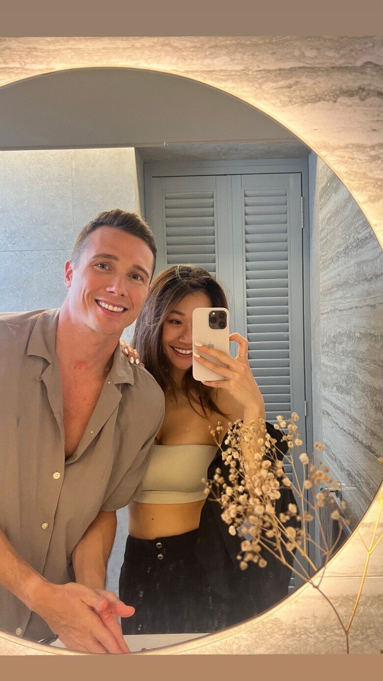 Á hậu Hoàng Oanh "úp mở" khoe bạn trai mới sau 4 năm ly hôn chồng Tây, ai nhìn ảnh cũng gửi lời chúc phúc - 9