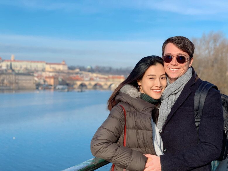 Á hậu Hoàng Oanh "úp mở" khoe bạn trai mới sau 4 năm ly hôn chồng Tây, ai nhìn ảnh cũng gửi lời chúc phúc - 5