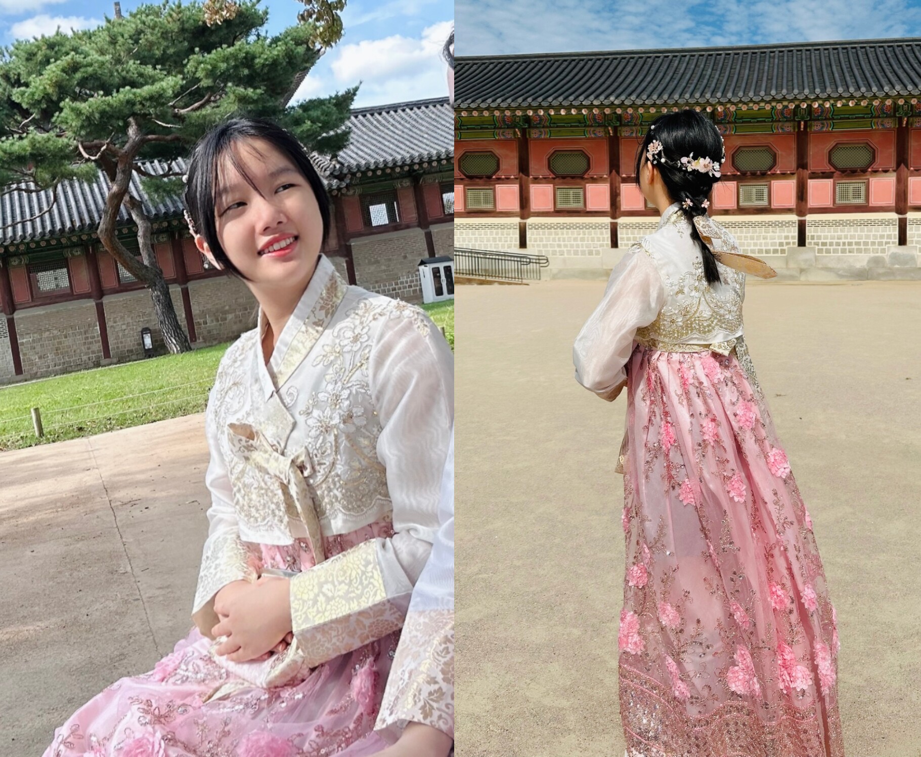 Bé gái chúc Tết bằng 20 thứ tiếng nay thành thiếu nữ xinh đẹp, là ái nữ của BTV nổi tiếng trên VTV - 9