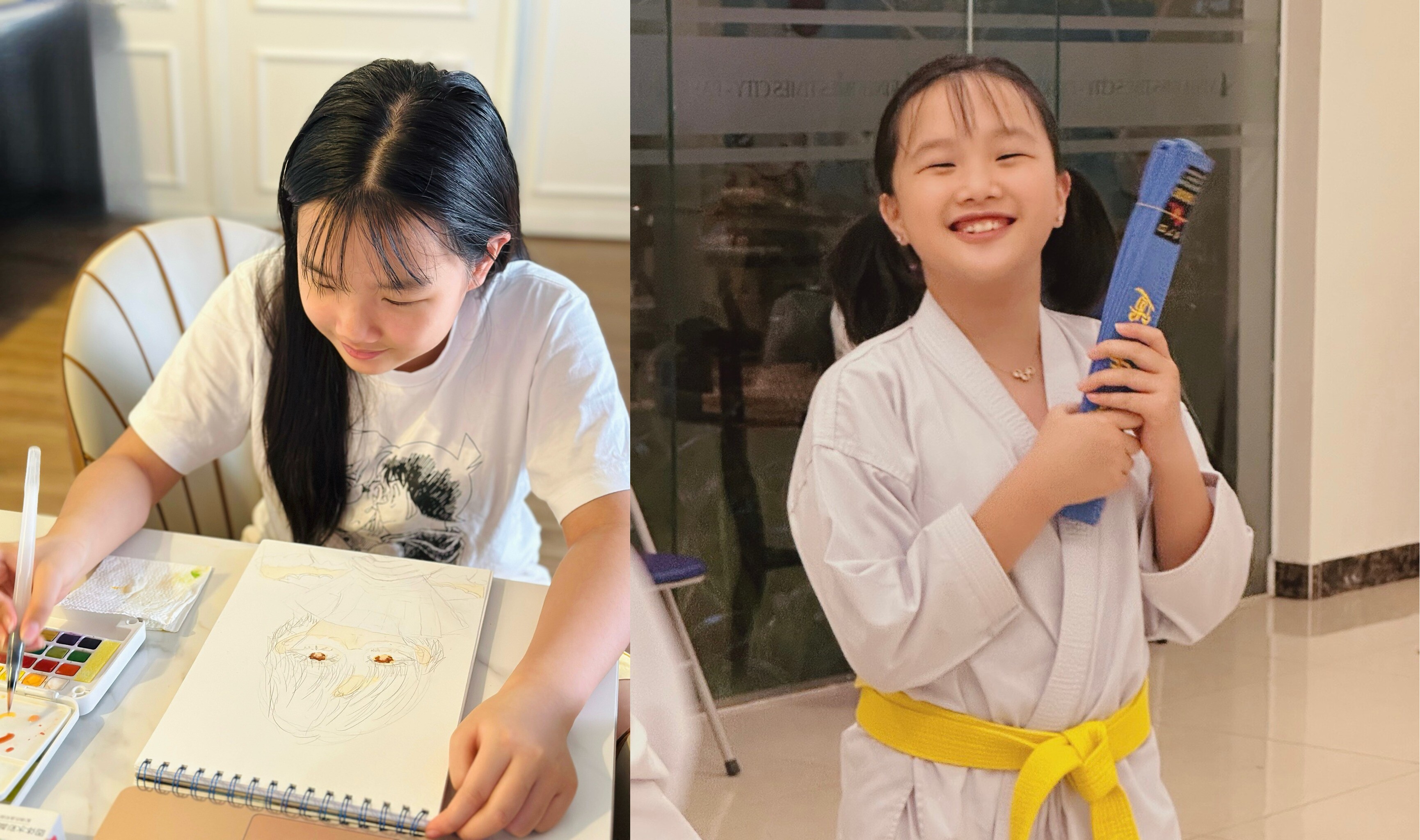 Bé gái chúc Tết bằng 20 thứ tiếng nay thành thiếu nữ xinh đẹp, là ái nữ của BTV nổi tiếng trên VTV - 7