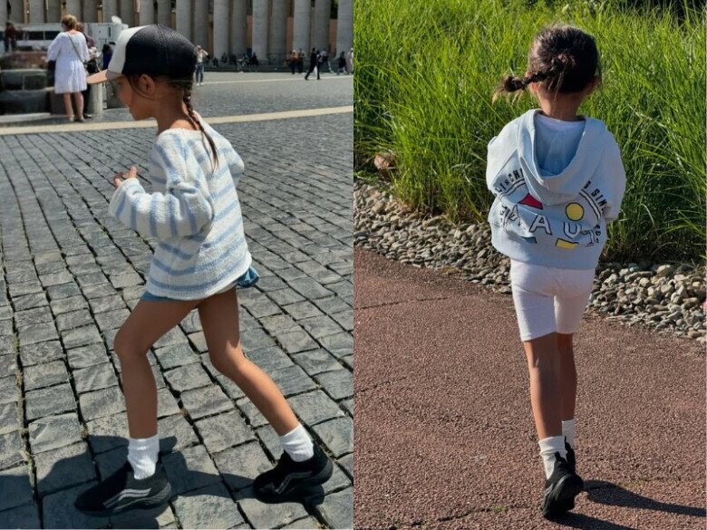 Bé Lisa nhà Hồ Ngọc Hà tập yoga uốn cong người như làm xiếc, tay chân "dài ngoằng" chuẩn gen mẹ - 6