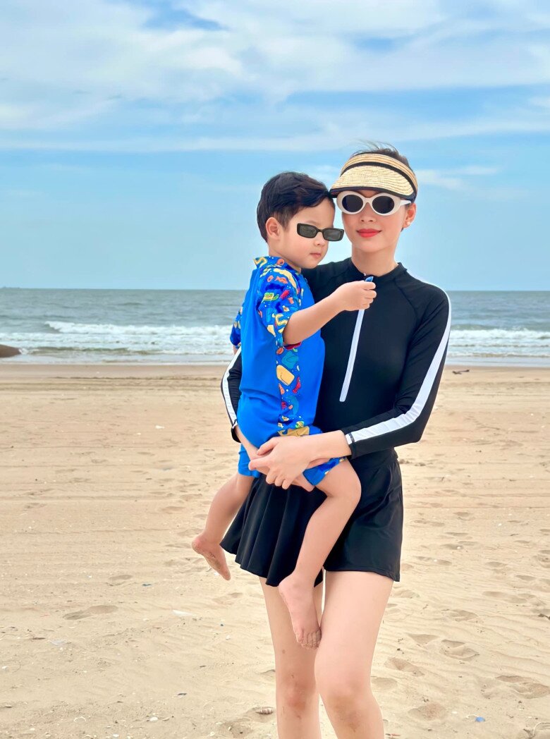 Bố chồng Đặng Thu Thảo bế cháu nội dự tiệc tập đoàn, 3 "thiên thần nhỏ" nhà hoa hậu đều xinh yêu - 8