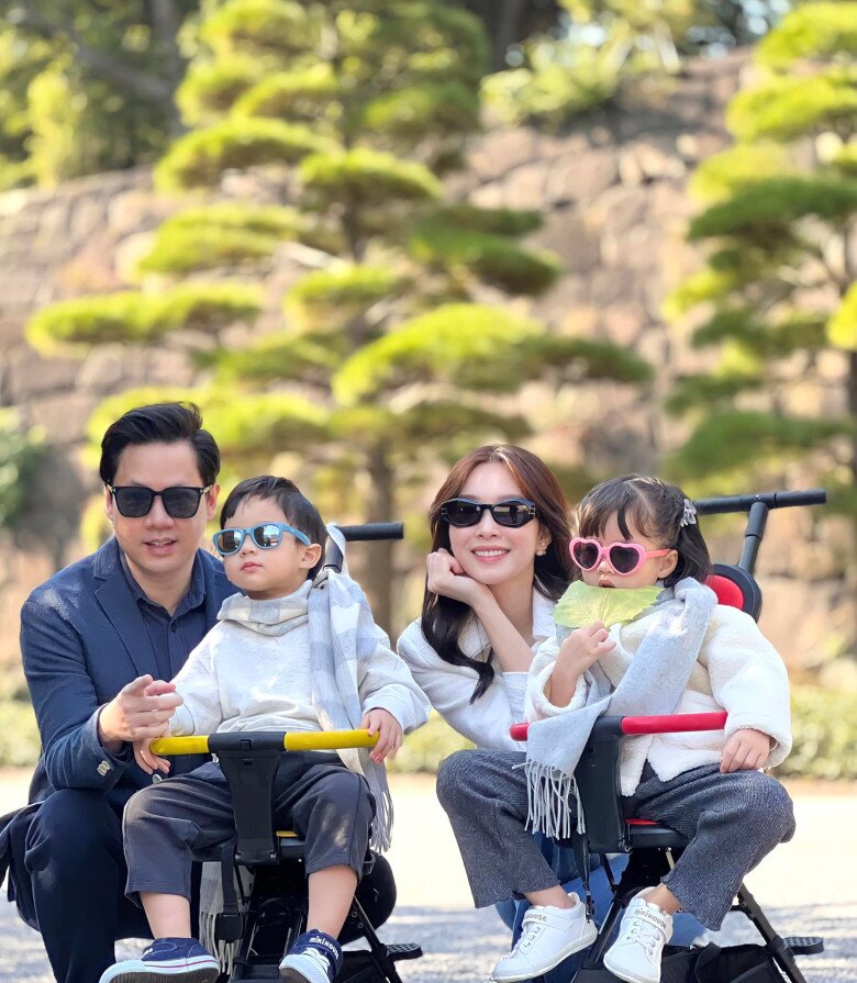 Bố chồng Đặng Thu Thảo bế cháu nội dự tiệc tập đoàn, 3 "thiên thần nhỏ" nhà hoa hậu đều xinh yêu - 15