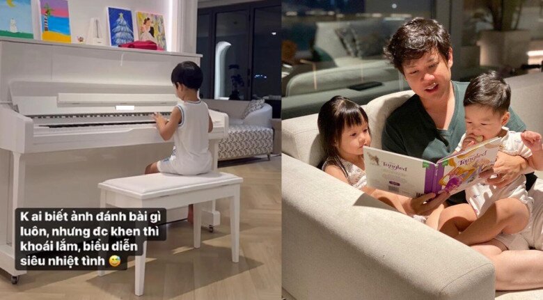 Bố chồng Đặng Thu Thảo bế cháu nội dự tiệc tập đoàn, 3 "thiên thần nhỏ" nhà hoa hậu đều xinh yêu - 10