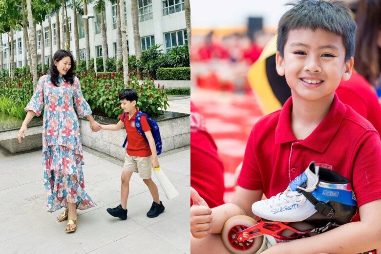 Con trai quốc tịch Mỹ của Ngọc Lan học trường quốc tế chuẩn thiếu gia, được thừa kế tài sản nhưng có điều kiện đi kèm - 3