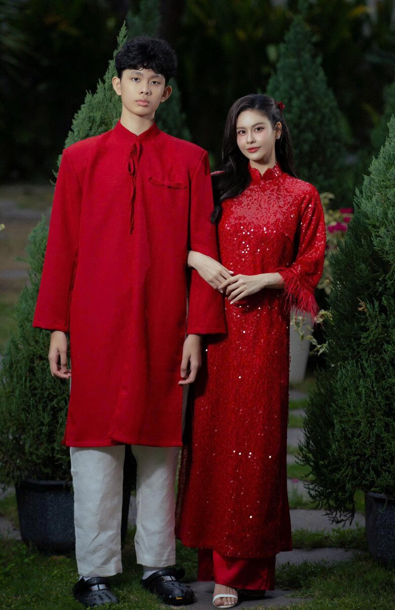 Con trai Trương Quỳnh Anh dậy thì chuẩn "bản sao" của Tim: Cao ngưỡng 1m9, là chỗ dựa giúp mẹ vượt biến cố hôn nhân - 3