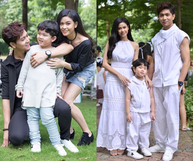 Con trai Trương Quỳnh Anh dậy thì chuẩn "bản sao" của Tim: Cao ngưỡng 1m9, là chỗ dựa giúp mẹ vượt biến cố hôn nhân - 1