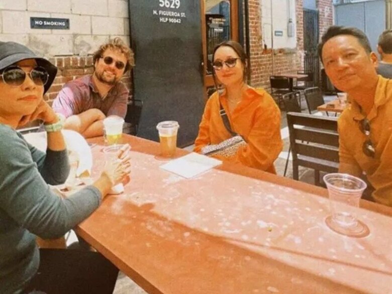 Diva Mỹ Linh kỷ niệm 28 năm ngày cưới với nhạc sĩ Anh Quân: "Có 3 đứa con nay sắp thành 5 đứa" - 7