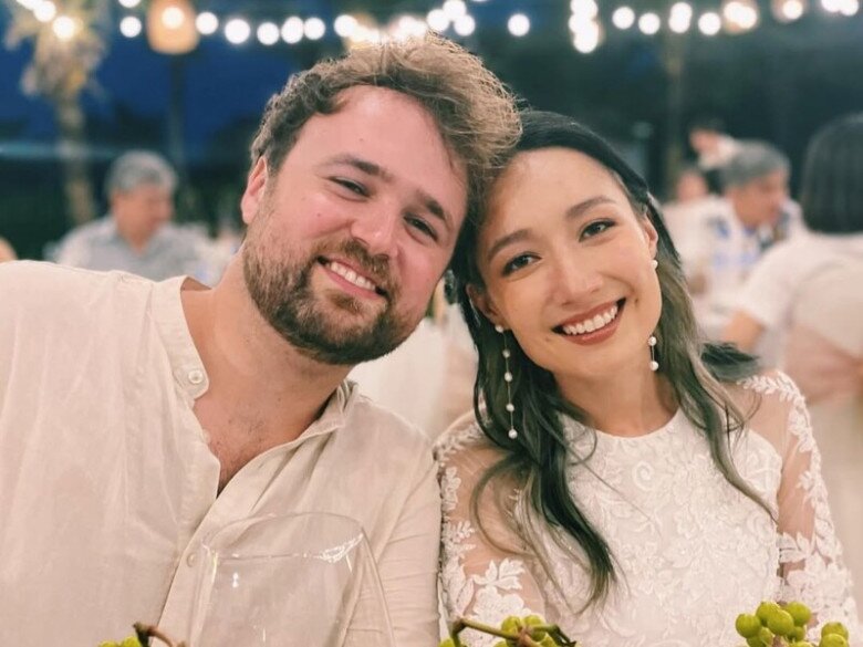 Diva Mỹ Linh kỷ niệm 28 năm ngày cưới với nhạc sĩ Anh Quân: "Có 3 đứa con nay sắp thành 5 đứa" - 6