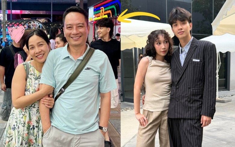 Diva Mỹ Linh kỷ niệm 28 năm ngày cưới với nhạc sĩ Anh Quân: "Có 3 đứa con nay sắp thành 5 đứa" - 2