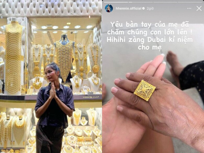 Em bé Ê Đê nhà H'Hen Niê đeo vàng "đầy người", tương lai thừa kế gia tài của mẹ theo chế độ mẫu hệ - 2