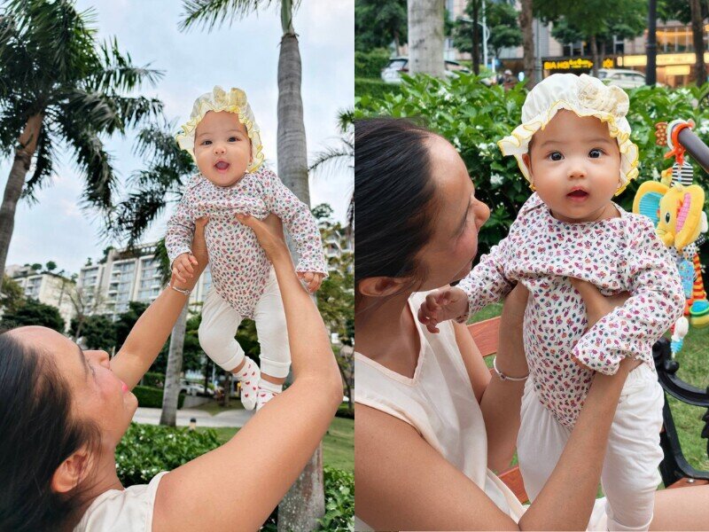 Em bé Ê Đê nhà H'Hen Niê đeo vàng "đầy người", tương lai thừa kế gia tài của mẹ theo chế độ mẫu hệ - 8