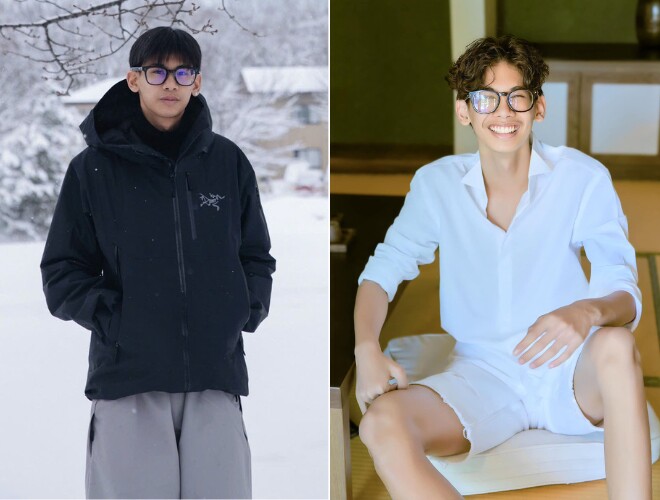 Hà Kiều Anh khoe con trai tròn 18 tuổi cao hơn mẹ, quý tử du học 3 tỷ/năm nay chuẩn bị vào đại học - 2