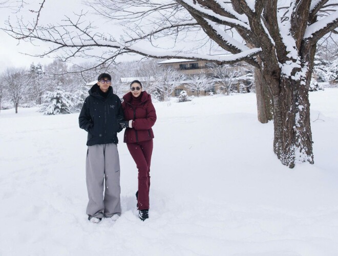 Hà Kiều Anh khoe con trai tròn 18 tuổi cao hơn mẹ, quý tử du học 3 tỷ/năm nay chuẩn bị vào đại học - 1