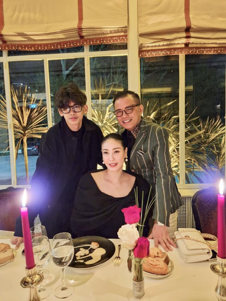 Hà Kiều Anh khoe con trai tròn 18 tuổi cao hơn mẹ, quý tử du học 3 tỷ/năm nay chuẩn bị vào đại học - 5