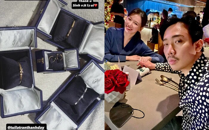 Hari Won nói cảm ơn sau 10 năm yêu Trấn Thành, cứ "gia hạn hợp đồng" là khoe nhẫn kim cương khổng lồ - 6