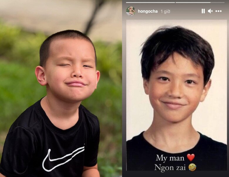 Hồ Ngọc Hà thông báo "tuyển dâu" cho con trai, quý tử tuấn tú từ bé nay rõ nét là "bản sao" của bố - 6