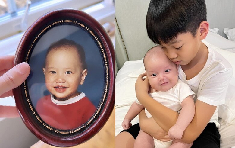 Hồ Ngọc Hà thông báo "tuyển dâu" cho con trai, quý tử tuấn tú từ bé nay rõ nét là "bản sao" của bố - 5