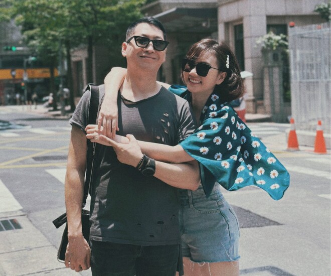 Hương Giang "khổ" vì che mặt chồng thì bị nói "sợ chung", công khai lại được cảnh báo "cẩn thận mất" - 1