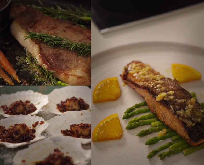 Khánh Vân rơi nước mắt khi đón sinh nhật với chồng hơn 17 tuổi, nhiếp ảnh gia khoe tài nấu ăn dỗ ngọt vợ - 3