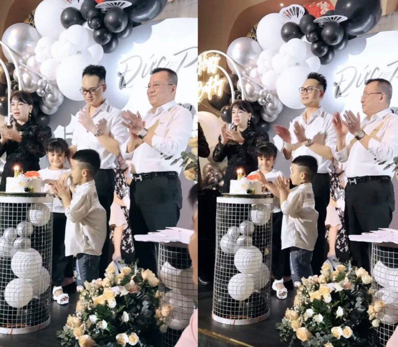 Khó tin khi nhìn cảnh Diệp Lâm Anh lên trường đón con, bé Boorin nay rõ nét là "bản sao" của bố thiếu gia - 13