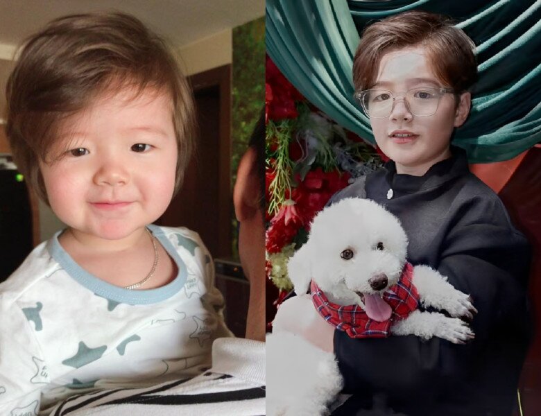 Không nhận ra Alfie Túc Mạch nhà Elly Trần sau thời gian "giấu kín", cậu bé lai Tây nay điển trai cực hút mắt - 4