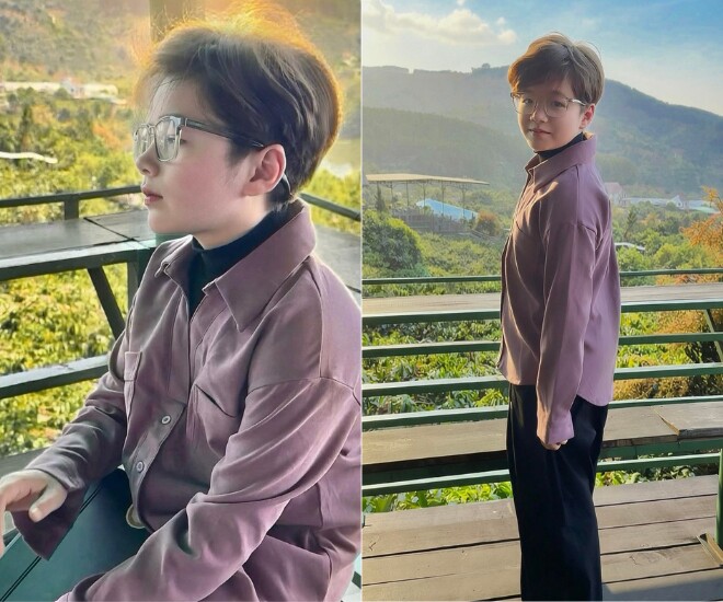 Không nhận ra Alfie Túc Mạch nhà Elly Trần sau thời gian "giấu kín", cậu bé lai Tây nay điển trai cực hút mắt - 1