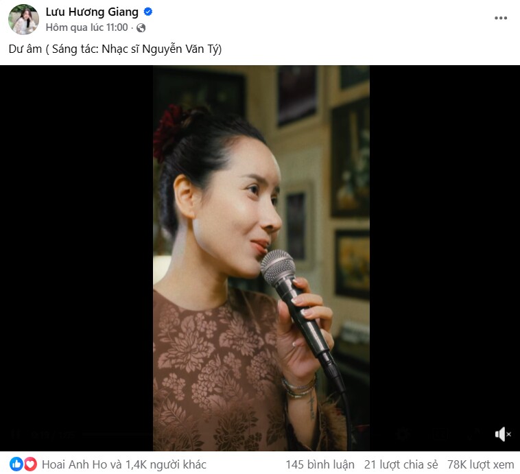 Lưu Hương Giang sợ tổn thương khi nghe góp ý về ngoại hình, mối quan hệ với Hoài Hoài Anh dần "khởi sắc" - 6