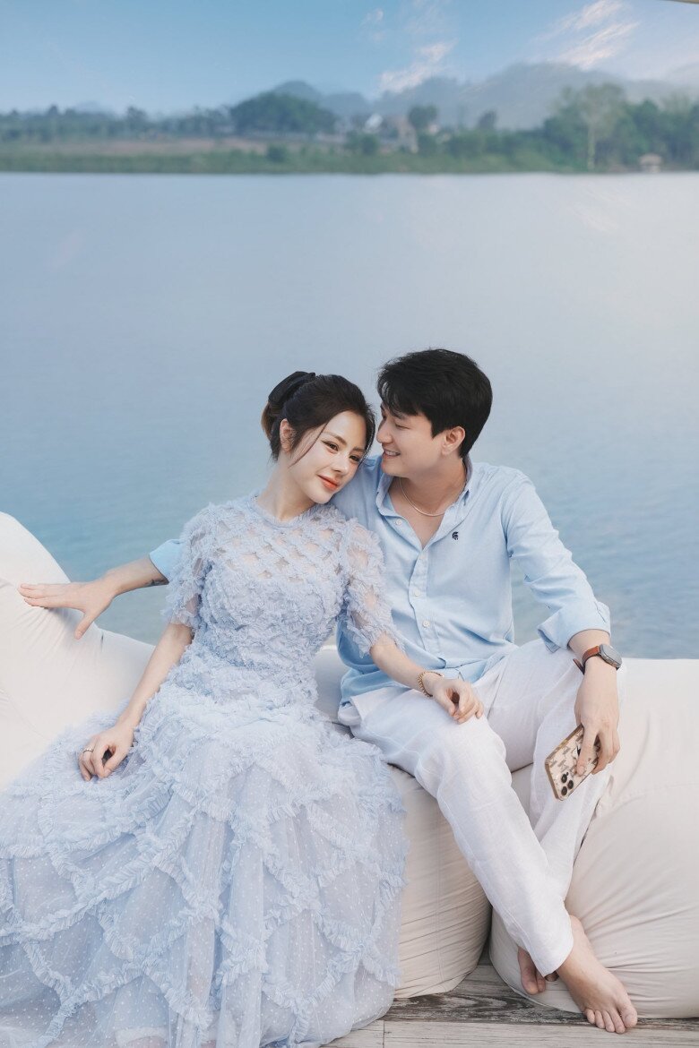 MC Bạch Lan Phương vợ diễn viên Huỳnh Anh nhớ lại nỗi đau: "Bác sĩ nói em bé không còn, 2 vợ chồng ôm nhau khóc" - 3