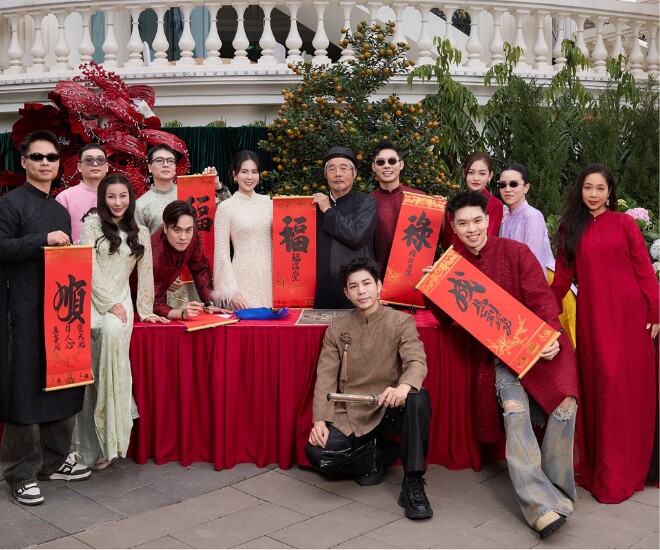 MC Mai Ngọc đón Tết tại biệt thự nhà chồng ở Bắc Ninh, năm thứ 2 làm dâu hưởng cuộc sống "màu hồng" - 1