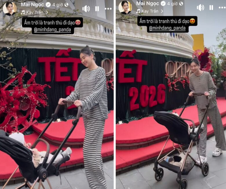 MC Mai Ngọc đón Tết tại biệt thự nhà chồng ở Bắc Ninh, năm thứ 2 làm dâu hưởng cuộc sống "màu hồng" - 5