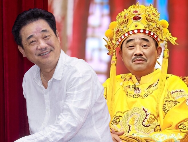 NSND Quốc Khánh - người "quyền lực nhất thiên đình" lên tiếng về chuyện bị ung thư, U70 sống giản dị không vợ con - 1